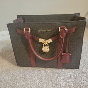Authentic Michael Kors Noveau Hamilton